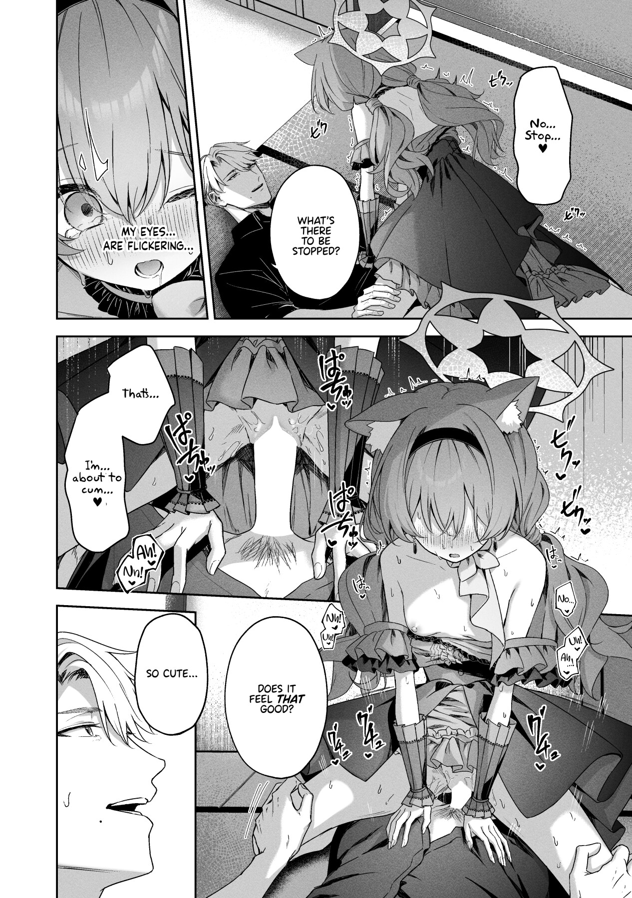 Hentai Manga Comic-Melty Sugar Drop 2-Read-22